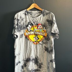 Animaniacs Graphic Tie-Dye T-Shirt